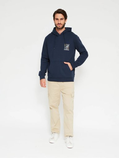 POLERA HOMBRE CLOUDBREAK HOODIE ANTOINE - 4