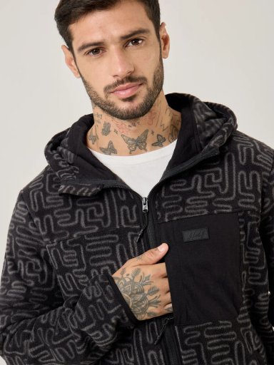 POLERA POLAR HOMBRE HALF EPTO - 4