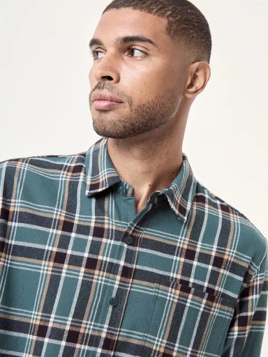 CAMISA MANGA LARGA HOMBRE AERO CHECK - 4