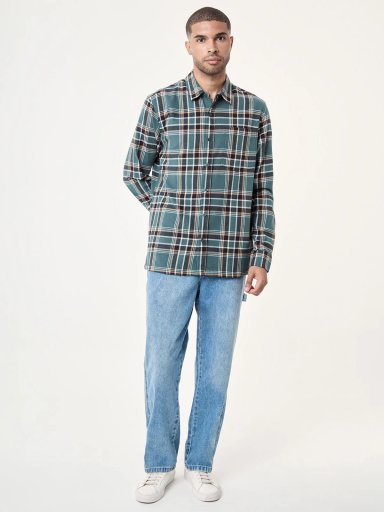 CAMISA MANGA LARGA HOMBRE AERO CHECK - 5