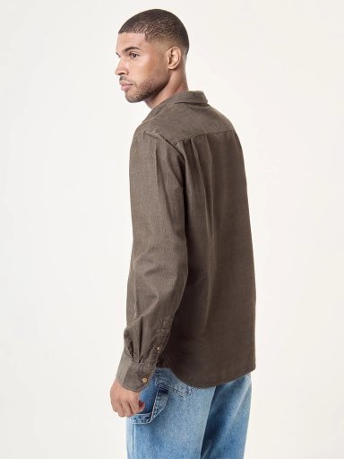 CAMISA MANGA LARGA HOMBRE ROBERT LEWIS ELENA - 2