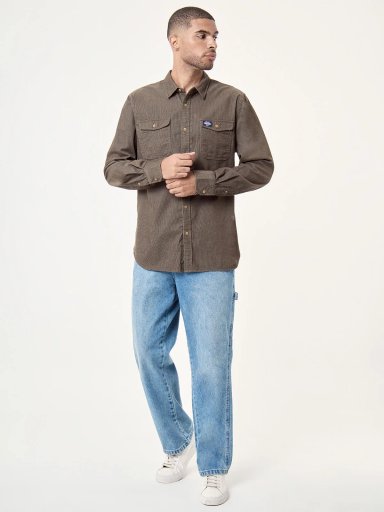 CAMISA MANGA LARGA HOMBRE ROBERT LEWIS ELENA - 5