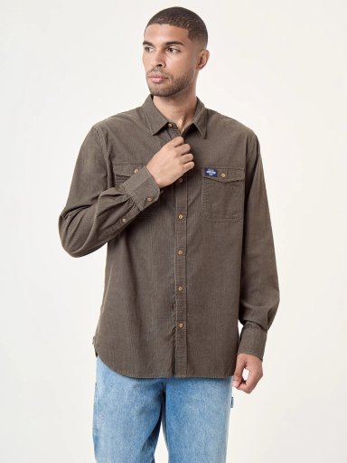 CAMISA MANGA LARGA HOMBRE ROBERT LEWIS ELENA - 1