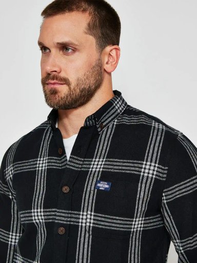 CAMISA MANGA LARGA ROBERT LEWIS ELINA - 3