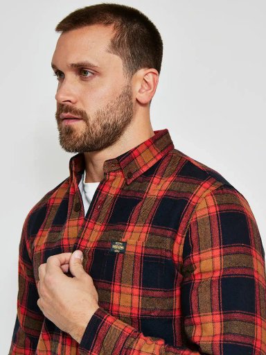 CAMISA MANGA LARGA ROBERT LEWIS ELINA - 3