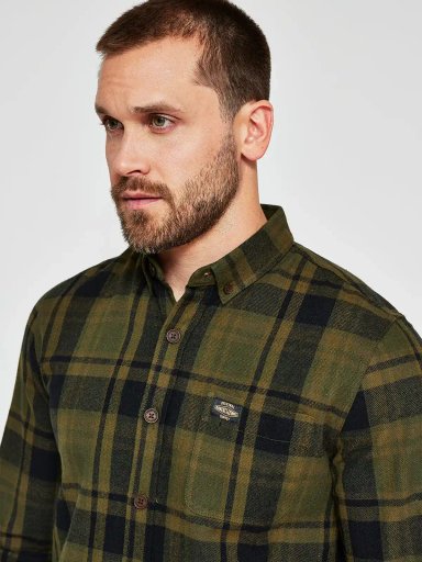 CAMISA MANGA LARGA ROBERT LEWIS ELINA - 3