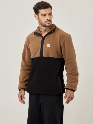 POLERA POLAR HOMBRE HALF EPILO - 3