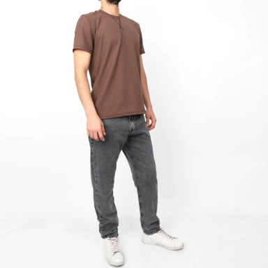 JEANS ALGODÓN REGULAR CROPPED HOMBRE KAYRA MAN - 2