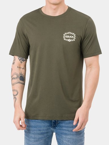 POLO MANGA CORTA HOMBRE GZUCK - 1
