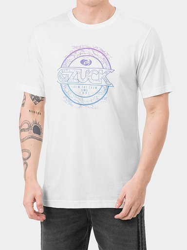 POLO MANGA CORTA HOMBRE GZUCK - 1