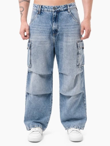 JEANS HOMBRE GZUCK LOOSE FIT GADRYEL - 1