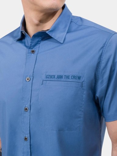 CAMISA MANGA CORTA HOMBRE GZUCK - 3