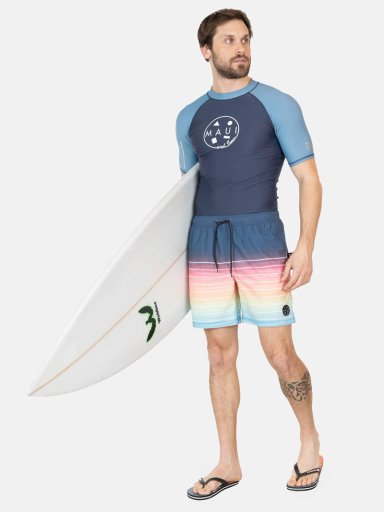 ROPA DE BAÑO CORTO HOMBRE MAUI AND SONS 5T875 - 4