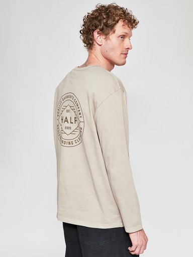 POLO MANGA LARGA HOMBRE HALF EFIA - 2