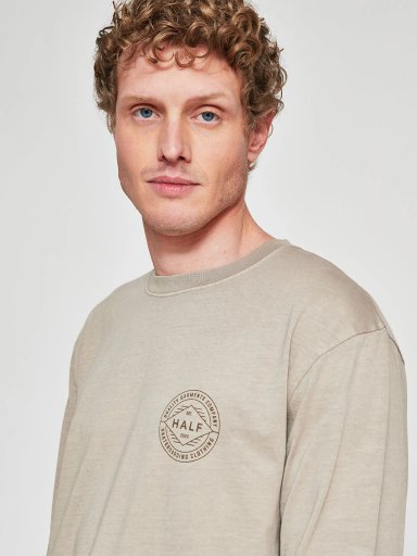 POLO MANGA LARGA HOMBRE HALF EFIA - 3