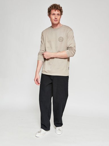 POLO MANGA LARGA HOMBRE HALF EFIA - 4