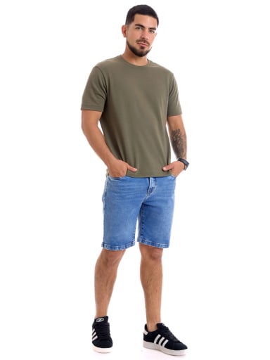 BERMUDA HOMBRE METAL JEANS JUAN CARLOS - 4