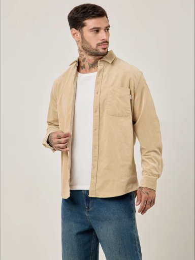CAMISA MANGA LARGA HOMBRE PEPE JEANS CLAYTON - 3