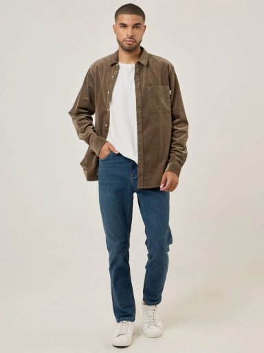 CAMISA MANGA LARGA HOMBRE PEPE JEANS CLAYTON - 5