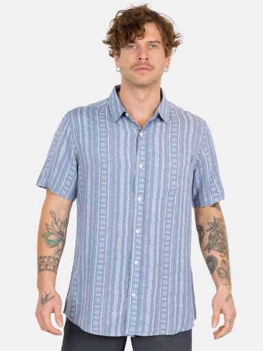 CAMISA MANGA CORTA HOMBRE MAUI AND SONS 5C897