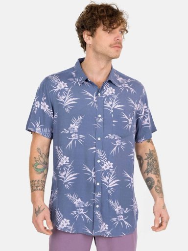 CAMISA MANGA CORTA HOMBRE MAUI AND SONS 5C901