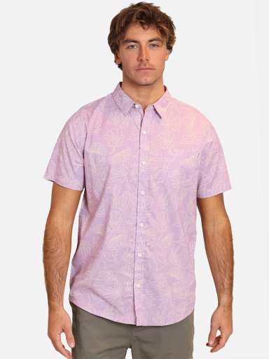 CAMISA MANGA CORTA HOMBRE MAUI AND SONS 5C906