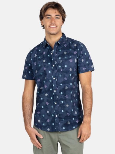 CAMISA MANGA CORTA HOMBRE MAUI AND SONS 5C908