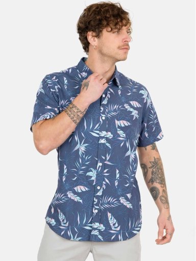 CAMISA MANGA CORTA HOMBRE MAUI AND SONS 5C909