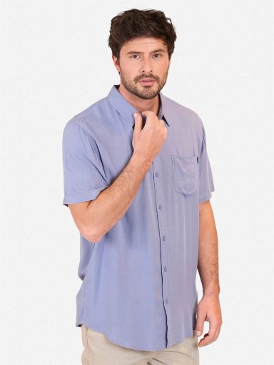 CAMISA MANGA CORTA HOMBRE MAUI AND SONS 5C916