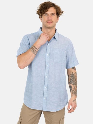 CAMISA MANGA CORTA HOMBRE MAUI AND SONS 5C918