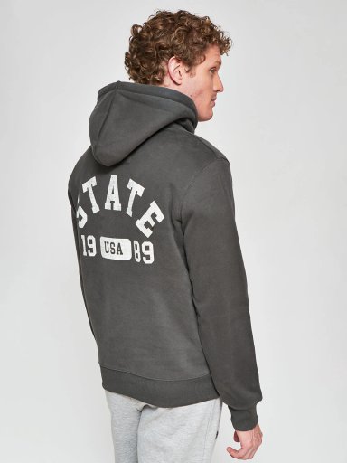 POLERA HOMBRE ROBERT LEWIS ALINA HOODIE - 2