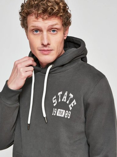 POLERA HOMBRE ROBERT LEWIS ALINA HOODIE - 3