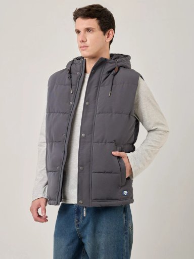 CASACA HOMBRE ROBERT LEWIS VEST - 3