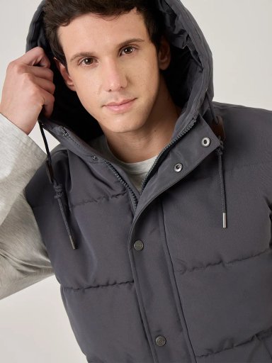 CASACA HOMBRE ROBERT LEWIS VEST - 4