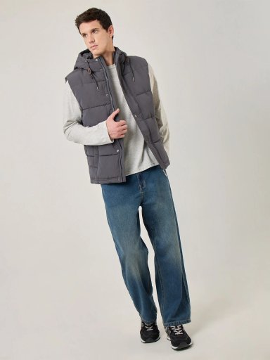 CASACA HOMBRE ROBERT LEWIS VEST - 5