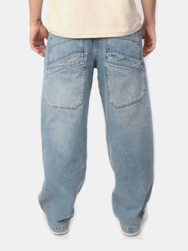 JEANS ALGODÓN HOMBRE KAYRA MAN SUPER BAGGY VINTAGE - 2