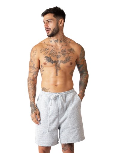 SHORT HOMBRE BLACKOUT LORD - 4