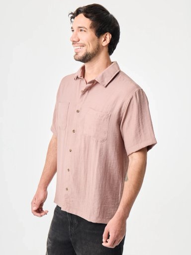 CAMISA MANGA CORTA HOMBRE BARBADOS - 3