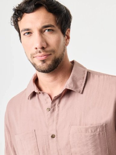 CAMISA MANGA CORTA HOMBRE BARBADOS - 4