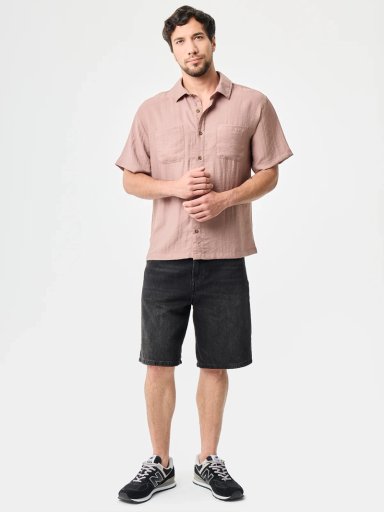 CAMISA MANGA CORTA HOMBRE BARBADOS - 5