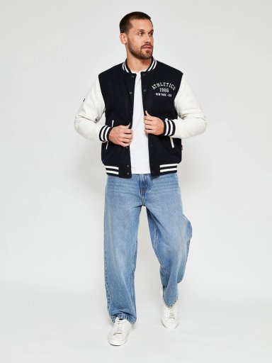 CHAQUETA HOMBRE ROBERT LEWIS APATCH - 4