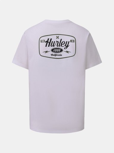 POLO MANGA CORTA ALGODÓN HOMBRE HURLEY PROGRAMS - 2