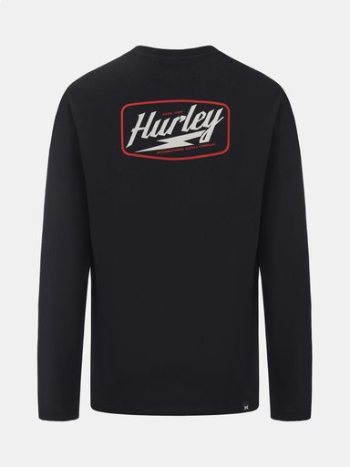 POLO MANGA LARGA ALGODÓN HOMBRE HURLEY PROGRAMS - 2