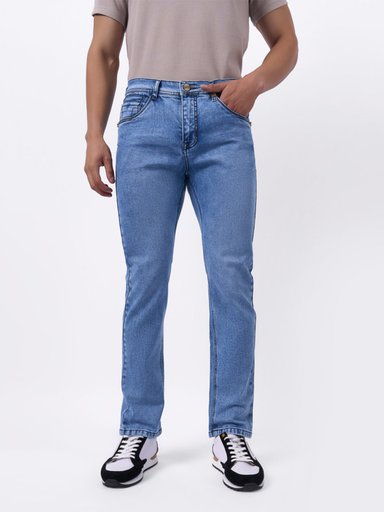 JEANS HOMBRE BRONCO SLIM BRORRUM - 1