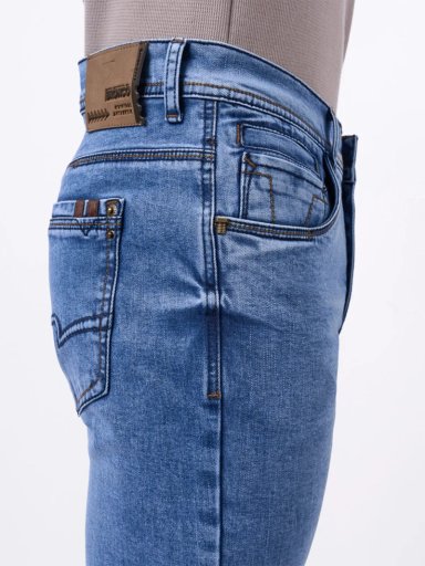 JEANS HOMBRE BRONCO SLIM BRORRUM - 3