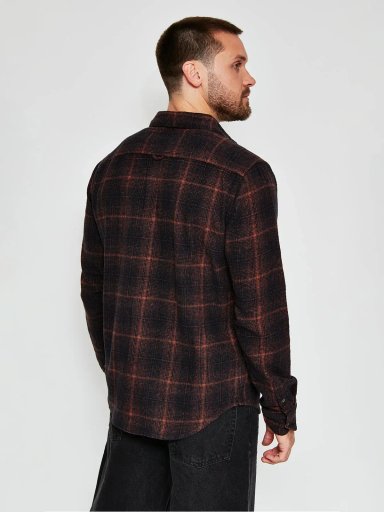 CAMISA MANGA LARGA HOMBRE HALF FRANKA - 2