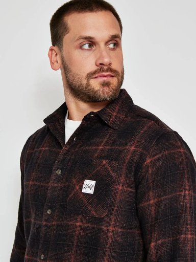CAMISA MANGA LARGA HOMBRE HALF FRANKA - 3