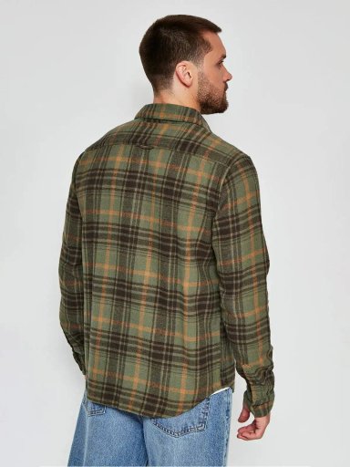 CAMISA MANGA LARGA HOMBRE HALF FRANKA - 2