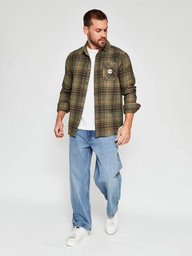 CAMISA MANGA LARGA HOMBRE HALF FRANKA - 4