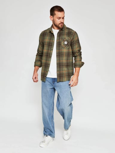 CAMISA MANGA LARGA HOMBRE HALF FRANKA - 4